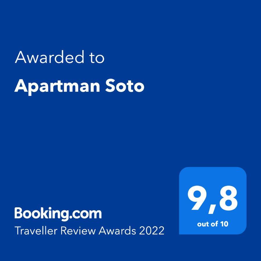 Apartman Soto Pirovac Exteriér fotografie